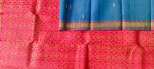 SALEM SILK SAREE WITH BLOUSE